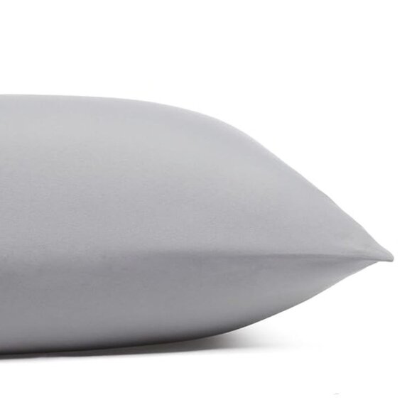 AMAZON BASICS 4‑Piece Queen Sheet Set #3 - Super Soft, Microfiber, Dark Gray NWT - Picture 7 of 9